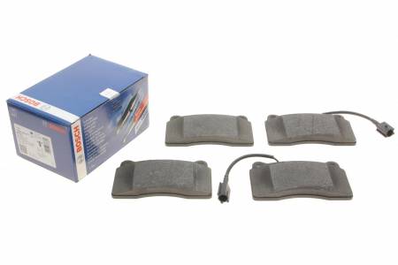 Колодки гальмівні (передні) Alfa Romeo 159/166/Spider 98-11 (Brembo) 30 0986424577 фото товару