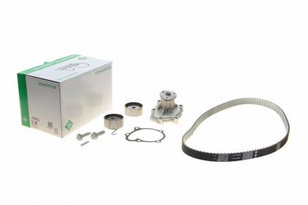Комплект ГРМ + помпа Opel Astra G/Combo/Corsa C 1.7DI/DTI 00- (25x131z) 204 530 0338 30 фото товару