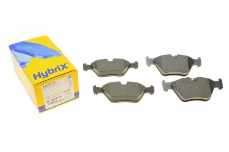 Колодки гальмівні (передні) BMW 5 (E39) 96-04/3 (E46) 00-06 121 22-0207-0 фото товару