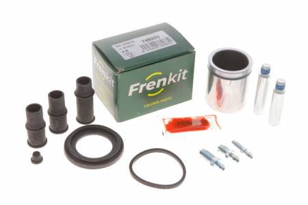 Ремкомплект супорта (переднього) VW Golf III (d=48mm) (Ate) (+поршень/направляюча) SuperKit 380 748333 фото товару