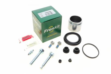 Ремкомплект супорта (переднього) Hyundai Sonata 09- (d=60mm)(+ поршен/направляюча)Superkit (Mobis) 380 760588 фото товару