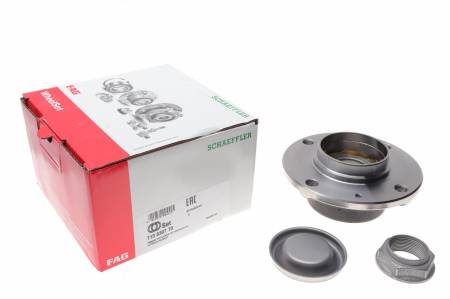 Підшипник маточини (задньої) Citroen C5 01-08 (+ABS)  192 713 6307 70 фото товару