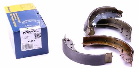 Колодки гальмівні (задні) Renault Scenic/Megane/Laguna 95-03 (барабанні) (228.6x41.5) 5036 K-161 фото товару