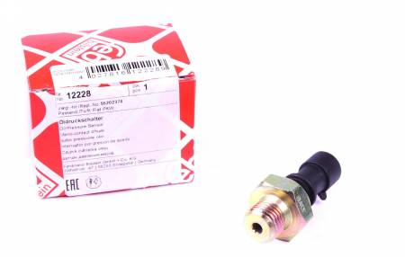 Датчик тиску оливи Citroen Jumper/Peugeot Boxer 2.8HDi 95- (M14x1.5) (чорний) 101 12228 фото товару