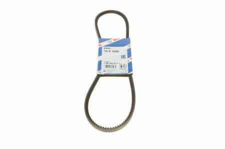 Ремінь генератора Ford Transit 2.5D 88-92/Toyota Land Cruiser 4.2D 90-/Volvo 240/960 86-93 (10x1000) 30 1987947613 фото товару