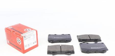 Колодки гальмівні (передні) Toyota Land Cruiser 90-07- (Sumitomo) 86 23524.175.1 фото товару