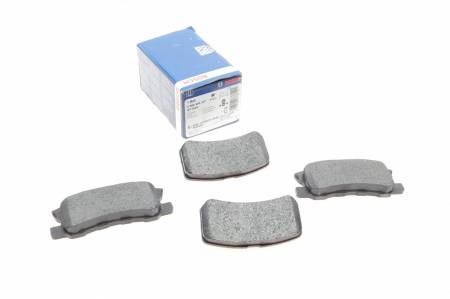 Колодки гальмівні (задні) Mitsubishi Outlander 06-12/Pajero 90-/Peugeot 4007/4008 07-  30 0986495357 фото товару