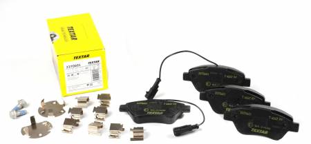 Колодки гальмівні (передні) Fiat Punto/Citroen Nemo/Peugeot Bipper 08- (Bosch) Q+ (з датчиками) 39 2370601 фото товару