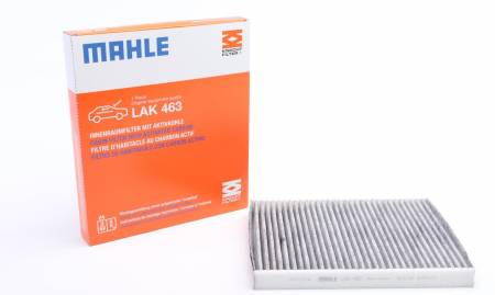 Фільтр салону Ford Fiesta 1.0-1.6TDCI 08- (вугільний) 34 LAK 463 фото товару