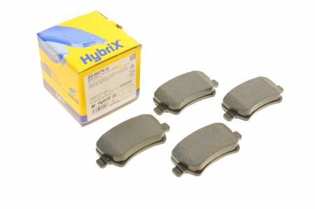 Колодки гальмівні (задні) Ford Galaxy/S-Max 06-15/Volvo S60/S80/V60/V70/XC60/XC70 08-/Land Rover 11 121 22-0676-0 фото товару