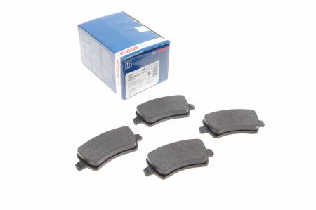 Колодки гальмівні (задні) Ford Galaxy/S-Max 06-15/Volvo S60/S80/V60/V70/XC60/XC70 08-/Land Rover 11 30 0986494248 фото товару