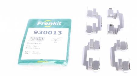 Планка супорта (переднього) прижимна (к-кт) Nissan Almera 06- 380 930013 фото товару