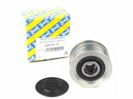 Шків генератора VW T5 1.9/2.5 TDI/Caddy 1.4/1.6i/1.9 TDI 95-09 110 GA754.10 фото товару