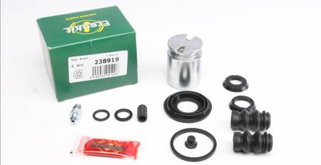 Ремкомплект супорта (заднього) Ford Mondeo/Citroen C4 04- (d=38mm) (+поршень) (Bosch) 380 238919 фото товару