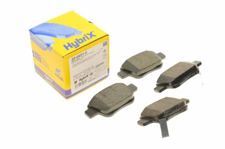 Колодки гальмівні (задні) Toyota Avensis 03-08/Corolla Verso 04-09 121 22-0451-0 фото товару