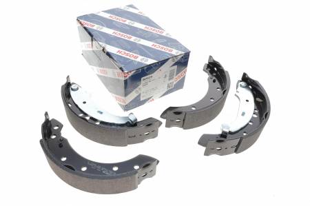 Колодки гальмівні (задні) Peugeot 206 98- (барабанні) (203.2x39) 30 0986487672 фото товару