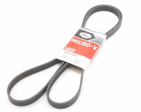 Ремінь генератора MB OM601/602 (+PS) 33 6PK1980 фото товару