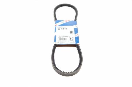 Ремінь генератора Audi 100/200/80/90 82-96 (13x915) 30 1987947502 фото товару