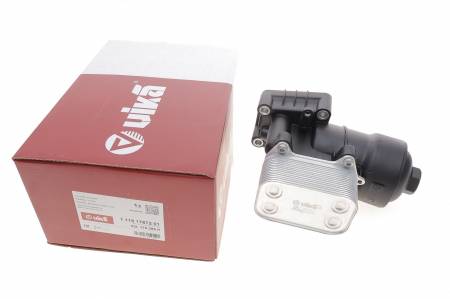 Радіатор масляний VW Caddy III/Crafter/T5 03- (теплообмінник) 4346 11151767201 фото товару