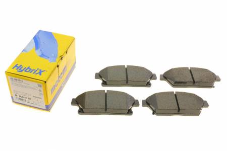 Колодки гальмівні (передні) Nissan Rogue 10-13/Chevrolet Cruze/Opel Astra 09-/Zafira C/Mokka 11- 121 22-0839-0 фото товару