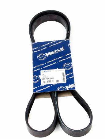 Ремінь генератора VW Crafter 2.0TDI 11- (6PK1613) 144 050 006 1613 фото товару