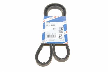Ремень генератора MB 609-814 (13x1300) 30 1987947666 фото товару