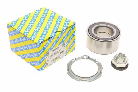 Підшипник маточини (передньої) Renault Laguna 01-15/Clio 3.0 V6 00-05 (45x83x39) (+ABS) 110 R155.116 фото товару