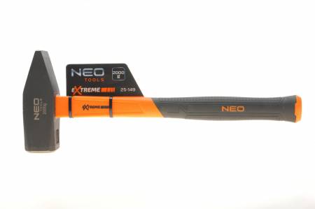 Молоток столярний (2000 g) 5385 25-149 фото товару