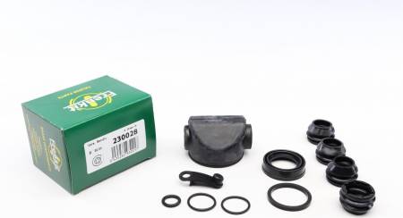 Ремкомплект супорта (заднього) Renault Clio/Megane 96- (d=30mm) (Bendix) 380 230028 фото товару