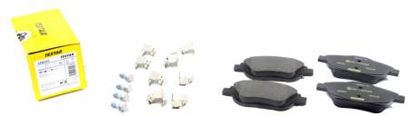 Колодки гальмівні (передні) Citroen С3 09- (Bosch) Q+ 39 2488301 фото товару