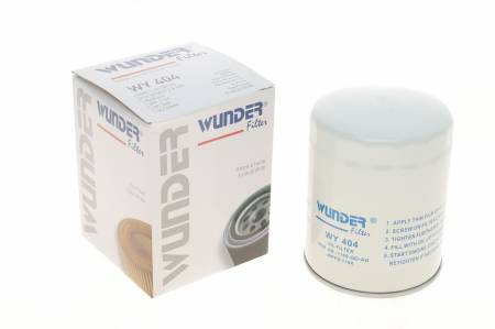 Фільтр масляний Fiat Ducato/Iveco 2.5D/2.8D 5011 WY 404 фото товару