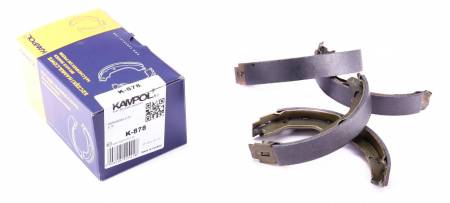 Колодки ручника MB C-class (W204/C204) 07- /E-class (A207/C207) 09- (165x25) 5036 K-878 фото товару