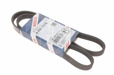Ремінь генератора Fiat Doblo/Punto 1.2/1.4 99- (5PK1175) 30 1 987 948 301 фото товару