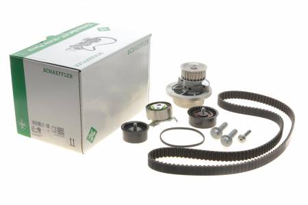 Комплект ГРМ + помпа Opel Combo 1.6 05- (162x20) 204 530 0441 30 фото товару