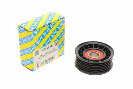 Ролик генератора Ford Focus/Fiesta/C-Max 1.0-1.6 04- (паразитний) (73x29) 110 GA352.82 фото товару