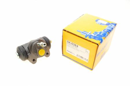 Циліндр гальмівний (задній) Renault Espace/Clio 91-02 (d=22.2mm) 121 04-0364 фото товару