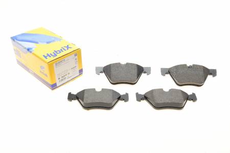 Колодки гальмівні (передні) BMW 3 (E90/E91/E92) 07-13/5 (E60/E61) 03-10/X1 (E84) 09-15 121 22-0557-0 фото товару