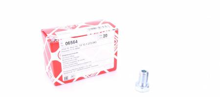 FEBI BMW різьбова пробка піддону 12мм 101 06564 фото товару