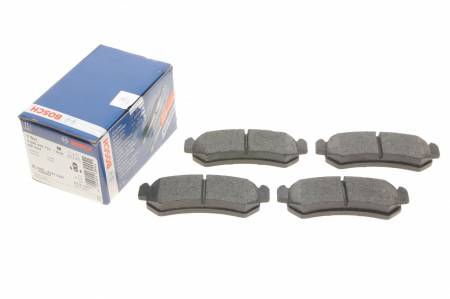 Колодки гальмівні (задні) Chevrolet Lacetti/Nubira 05-/Daewoo Nubira 97- 30 0986494133 фото товару