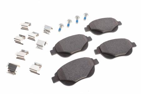 Колодки гальмівні (передні) Citroen Berlingo 00-11/C4 1.6 THP/VTi 04-/Peugeot 207/307 02- 30 0986494602 фото товару