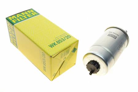 Фільтр паливний Fiat Doblo/Punto 1.3JTD/1.9D 01- 4 WK 853/20 фото товару