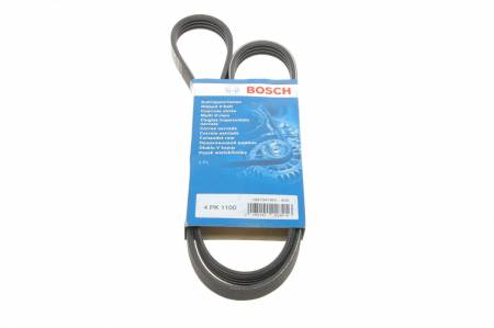 Ремінь генератора Haval H5 2.4 10-/Toyota Land Cruiser Prado 2.7 95-02/Hiace 98-06 (4PK1100) 30 1987947863 фото товару