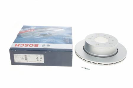 Диск гальмівний (задній) Citroen Jumper/Peugeot Boxer 06- (300x22) (с покрытием) (вентилируемый) 30 0986479E02 фото товару