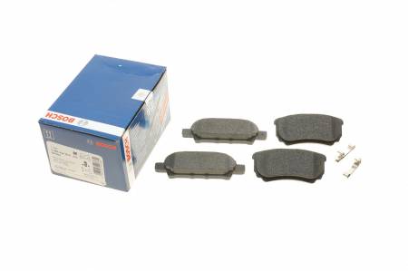 Колодки гальмівні (задні) Mitsubishi Outlander/Lancer 1.3-2.4 01- (Akebono) 30 0986424814 фото товару