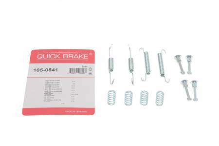 Комплект пружинок колодок ручника VW T5 03-/BMW 3 (E46)/5 (E60)/X5 (E53)/X6 (E71) 96-17 5005 105-0841 фото товару