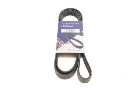 Ремінь генератора Renault Laguna 2.2 dCi 01- 239 1778 K 6 фото товару