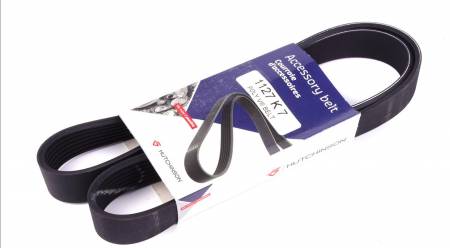 Ремінь генератора 7PK1125 Megane II 03>08 1.9dCi 239 1127 K 7 фото товару