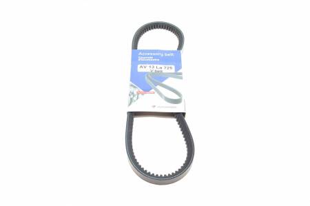 Ремінь генератора Land Rover Defender 2.5TDI 90-98/Renault Espace 2.8V6 91-96 (13x725) 239 AV 13 La 725 фото товару