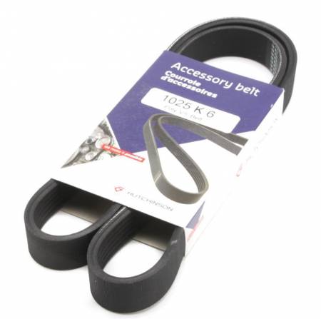 Ремінь генератора 6PK1025 A4/A6/Octavia/Golf VI/VII/Passat 1.6/2.0TDI 12- 239 1025 K 6 фото товару