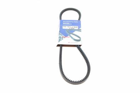 Ремінь генератора Peugeot J5 2.5D 81-94/Opel Frontera A/Rekord/Vectra 1.7-2.4 82-98 (10x825) 239 AV 10 LA 825 фото товару